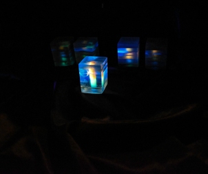 Cubes in the Desert