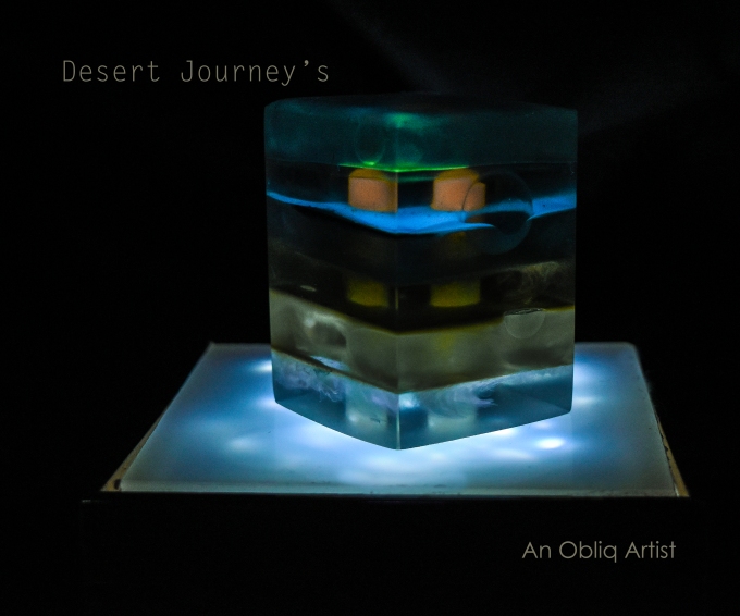 Desert Journey Cube